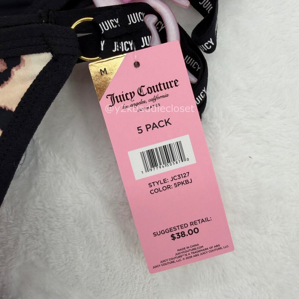 Juicy Couture Panties (Size M) - Picture 4 of 4